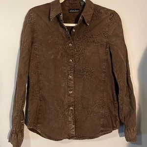 Women’s North River Outfitters Button Down Blouse Size Small